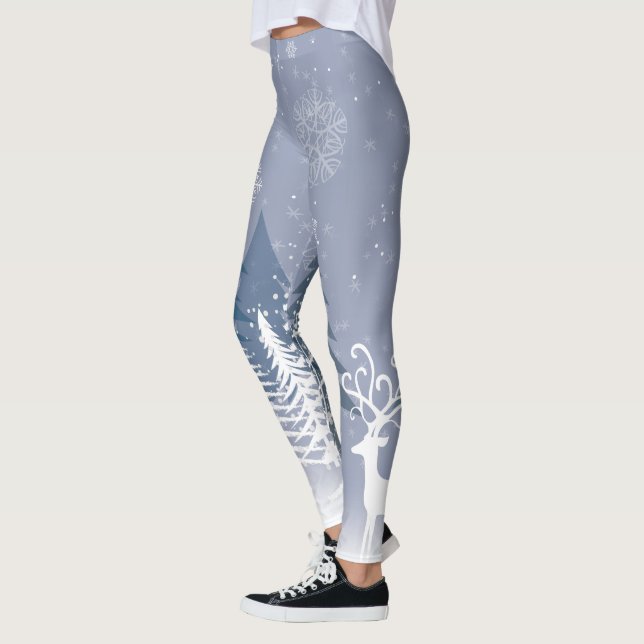 Vinterscenlegeringar Leggings (Vänster)