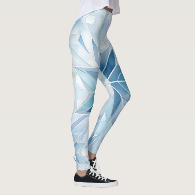 Vinterscenlegeringar Leggings (Höger)