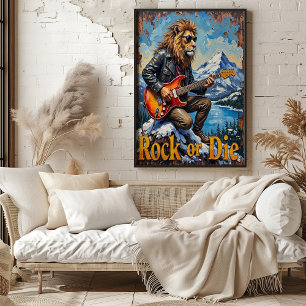 Vinterserenat: Lejona Glacier Grind Poster
