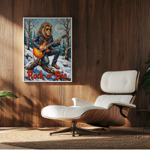 Vinterserenat: Lejon's Frosty Riffs Poster