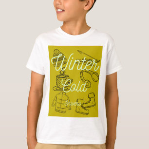 Vinterskärmens kall t shirt