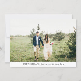 Vinterskog | God Jul Bild Julkort