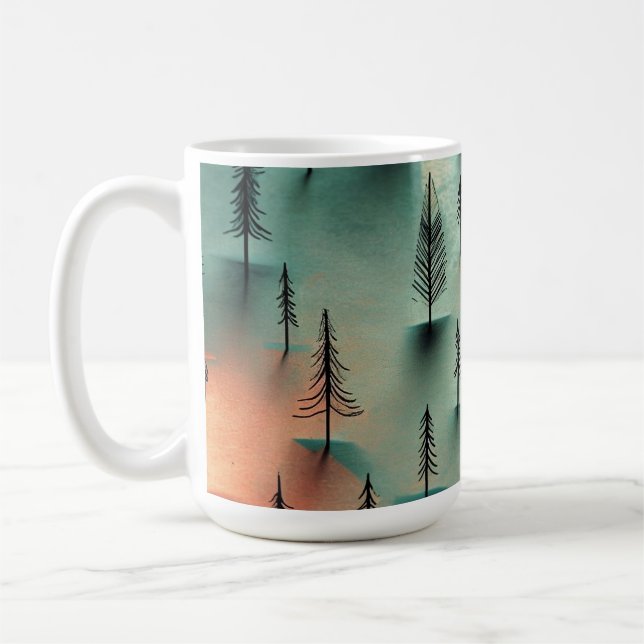 Vinterskog Kaffemugg (Vänster)