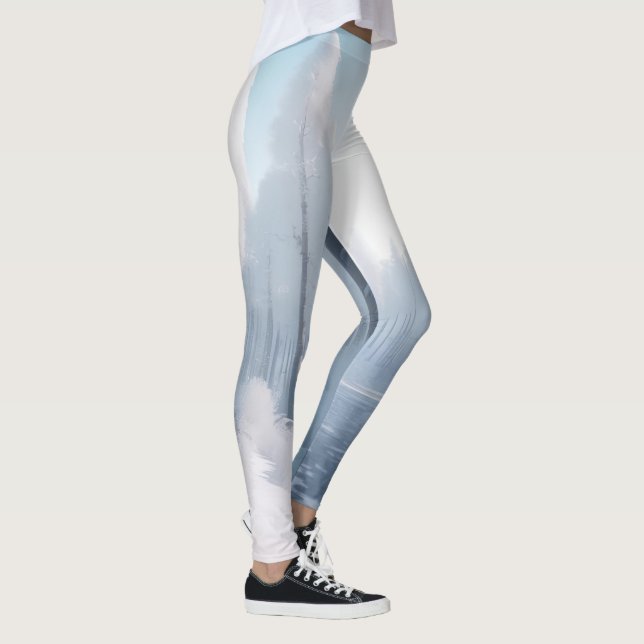 vinterskog leggings (Höger)