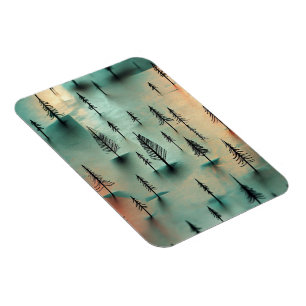 Vinterskog Magnet