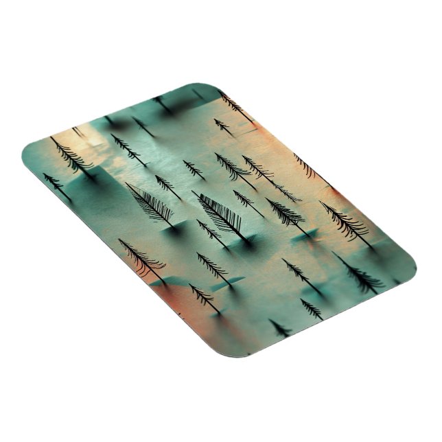 Vinterskog Magnet (Högersidan)