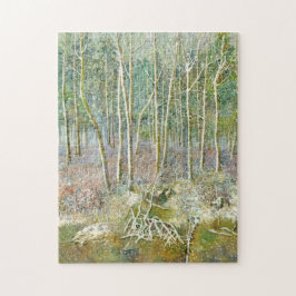vinterskog pussel
