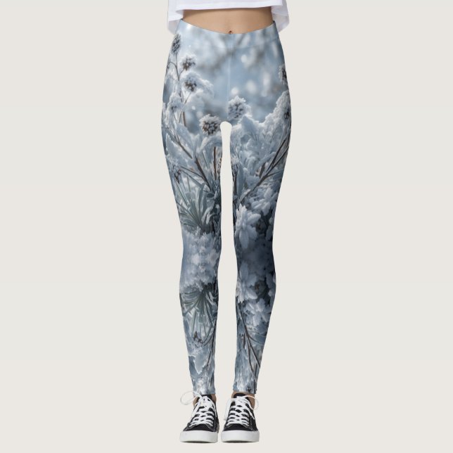 Vinterskogslagning Leggings (Framsida)