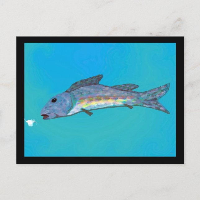 Vinterskönhetvykort Vykort (Framsida)