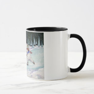Vinterskridskomugg Mugg