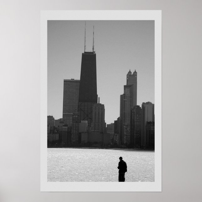 vinterskylt, chicago poster (Framsidan)