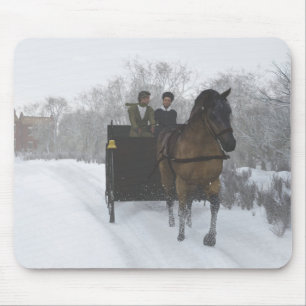 VinterSleighritt Musmatta