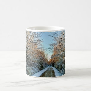 Vinterslinga Kaffemugg