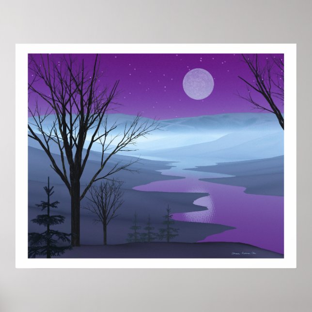 Vinterslumber Poster (Framsidan)