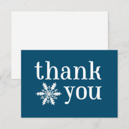 Vintersnöflingan - tackkort tack kort