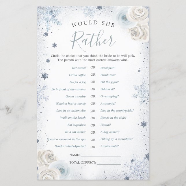 Vintersnöflingans Möhippa skulle hon hellre än hel (Framsida)