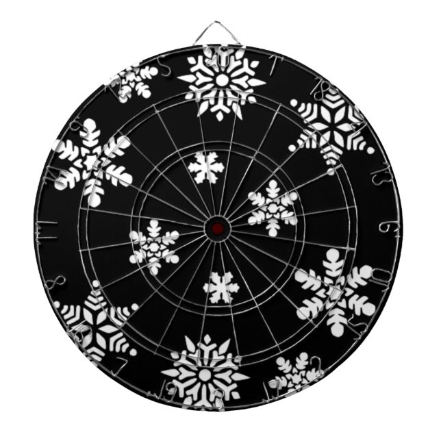 VINTERSNÖFLINGAR DARTTAVLA (Framsidan)
