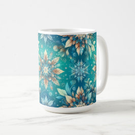 Vintersnöflingor Kaffemugg