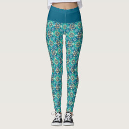 Vintersnöflingor Leggings
