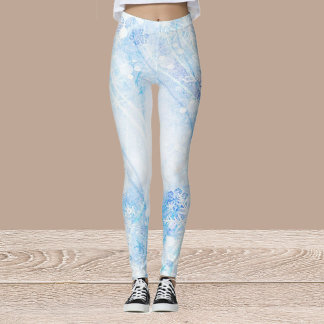Vintersnöflingor Leggings