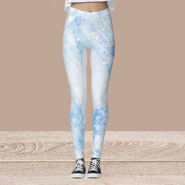 Vintersnöflingor Leggings (Skapare uppladdad)