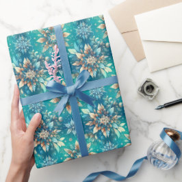 Vintersnöflingor Presentpapper