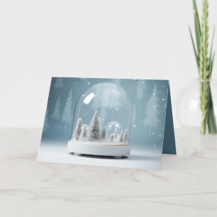 Vintersnökula Helgkort