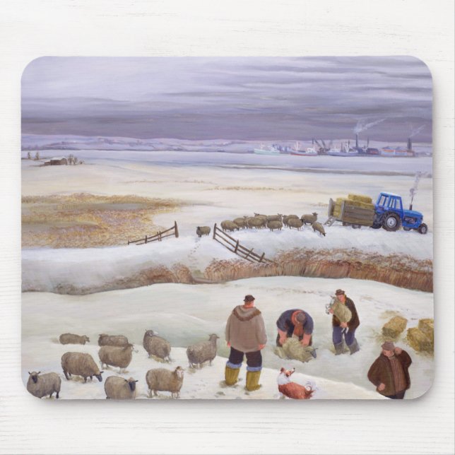 VinterSnowfall Musmatta (Framsidan)