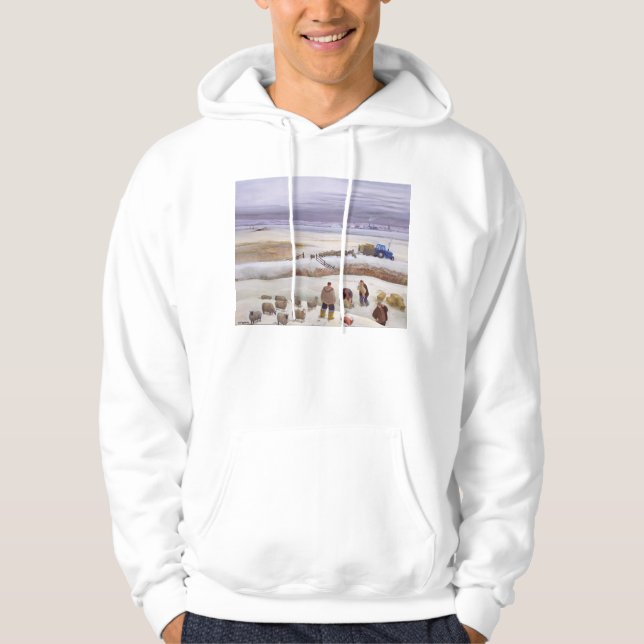 VinterSnowfall Sweatshirt (Framsida)