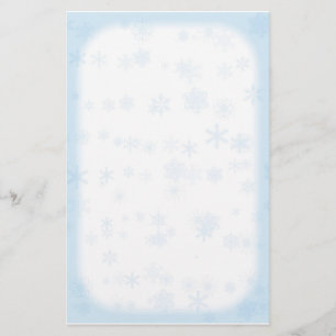VinterSnowflakebrevpapper Brevpapper