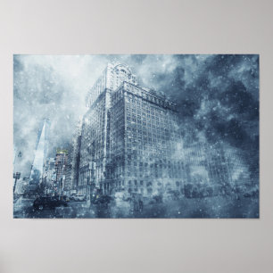 VinterSnowstorm Poster