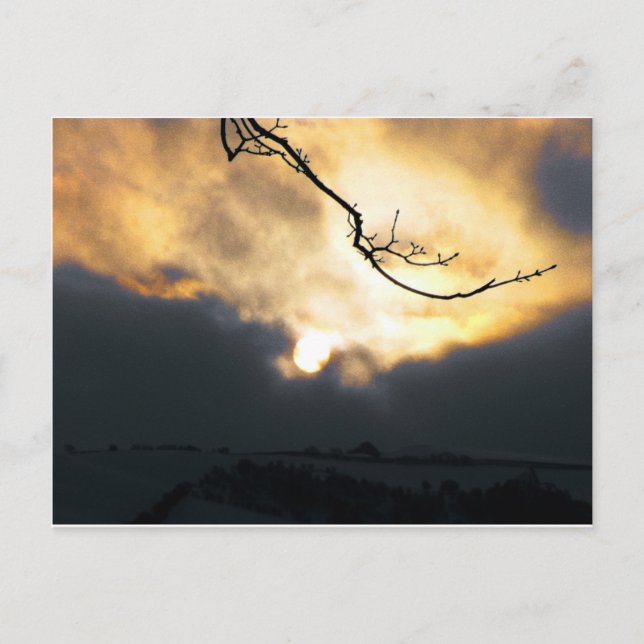 Vintersol Vykort (Framsida)