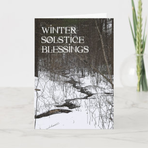 Vintersolitetsblad Kort