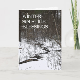  Vintersolitetsblad Kort