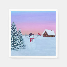 vintersolnedgång 