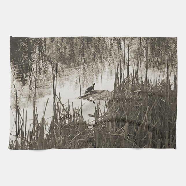 Vintersols Kökshandduk (Horisontell)