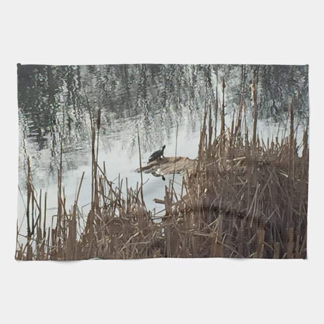 Vintersols Kökshandduk (Horisontell)