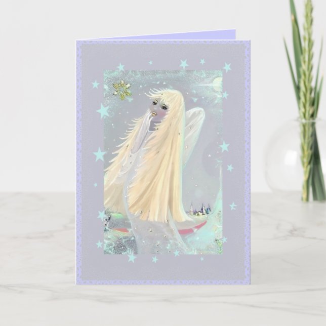 Vintersolstånd Helgkort (Framsida)