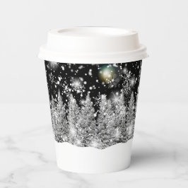 Vintersolstånd snöfall