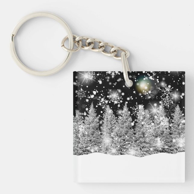 Vintersolstånd Snöfall (Framsidan)