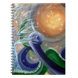 VinterSolstic journal Anteckningsbok
