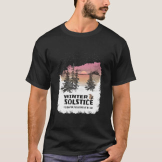 Vintersolstice firade återvändandet av Sol T Shirt