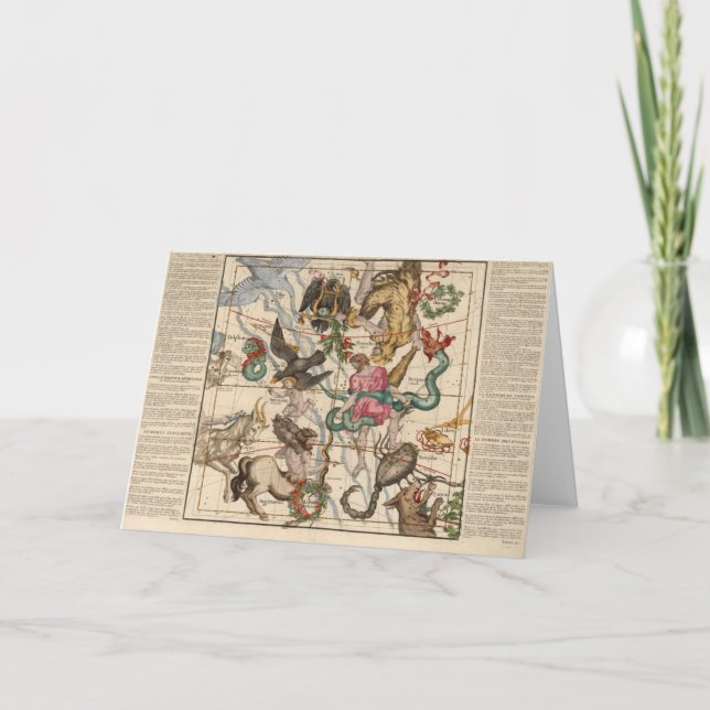 VinterSolstice Helgkort (Framsida)