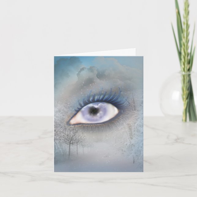 VinterSolstice Helgkort (Framsida)