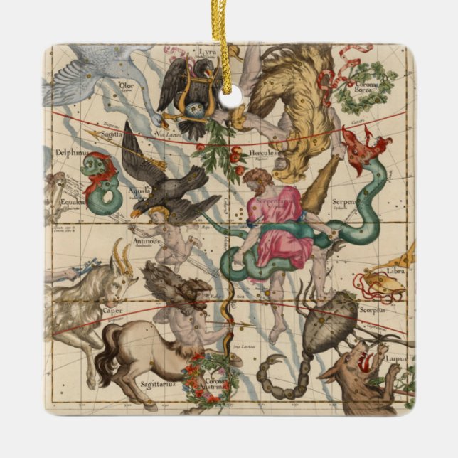 VinterSolstice Julgransprydnad Keramik (Framsida)