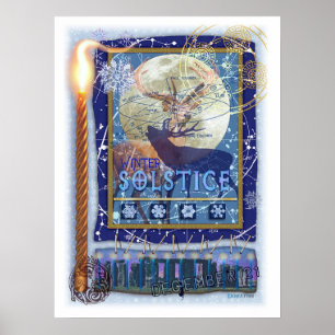 VinterSolsticeaffisch Poster