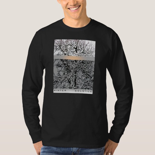VINTERSOLSTICElångärmad Tee (Framsida)