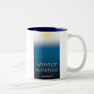 vintersolsticemugg Två-Tonad mugg