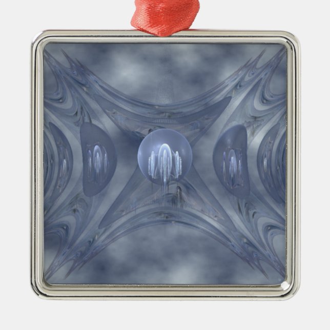 VinterSolsticeprydnad Julgransprydnad Metall (Framsidan)