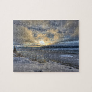 VinterSolsticeTurnagain arm Pussel